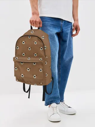 Рюкзак джинсовый / МИШКИ