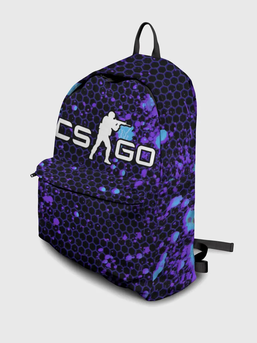 Рюкзак джинсовый / COUNTER STRIKE