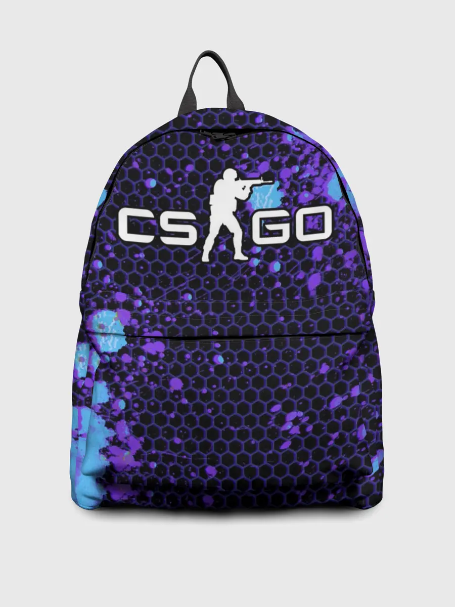 Рюкзак джинсовый / COUNTER STRIKE