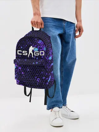 Рюкзак джинсовый / COUNTER STRIKE