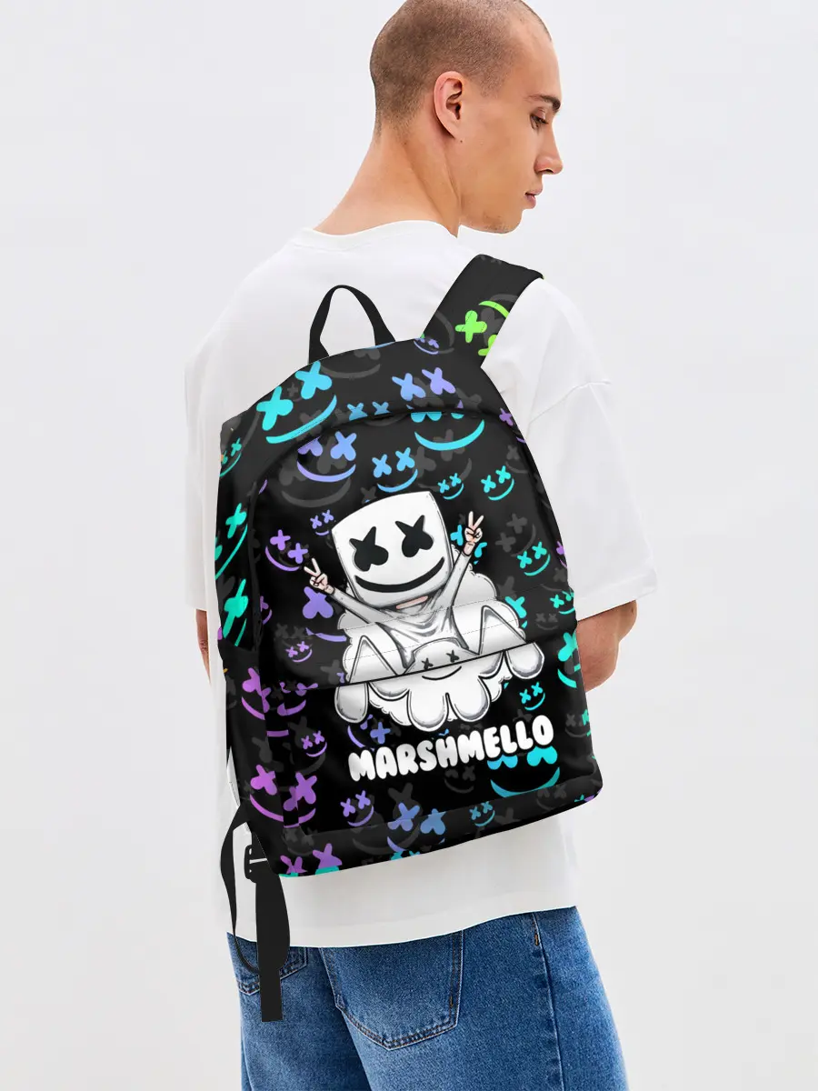 Рюкзак джинсовый / MARSHMELLO