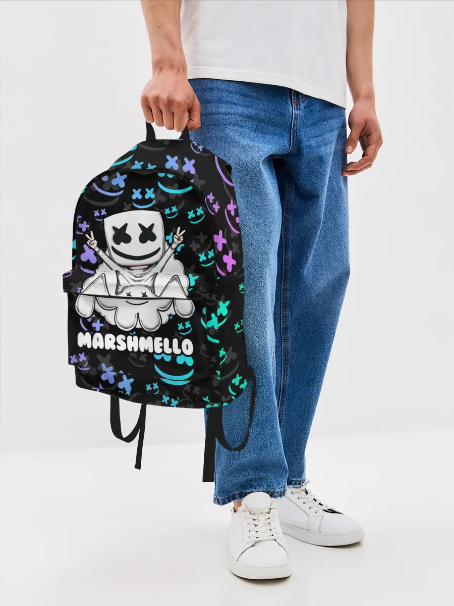 Рюкзак джинсовый / MARSHMELLO