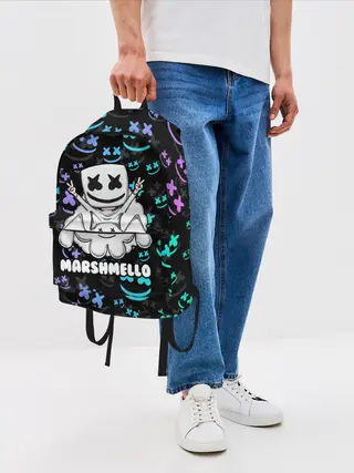 Рюкзак джинсовый / MARSHMELLO