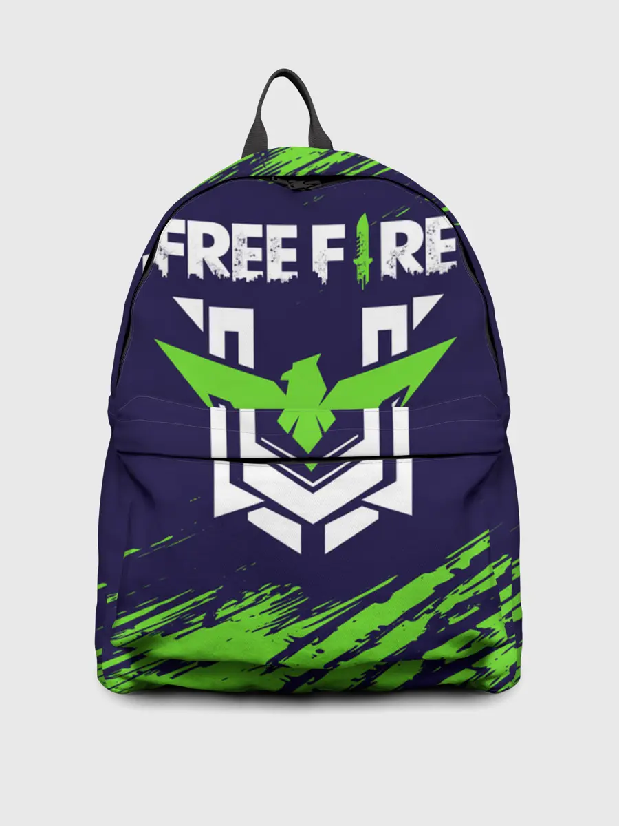 Рюкзак джинсовый / FREE FIRE / ФРИ ФАЕР