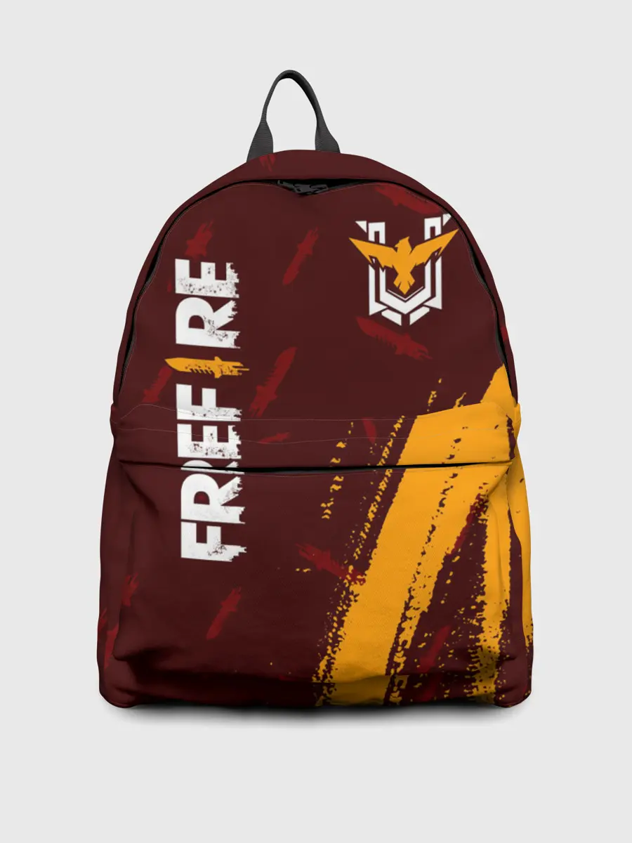 Рюкзак джинсовый / FREE FIRE / ФРИ ФАЕР