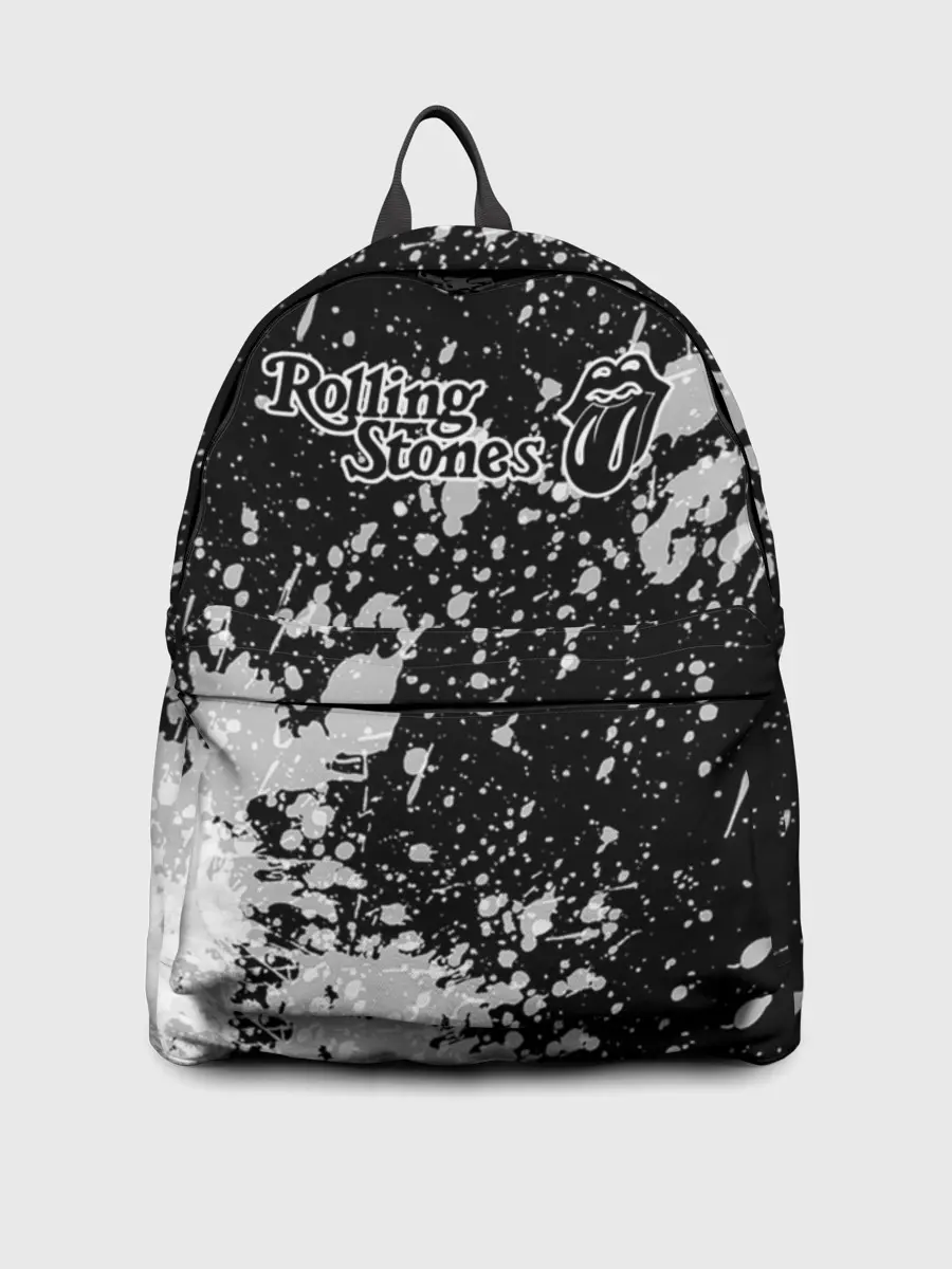Рюкзак джинсовый / Rolling Stones