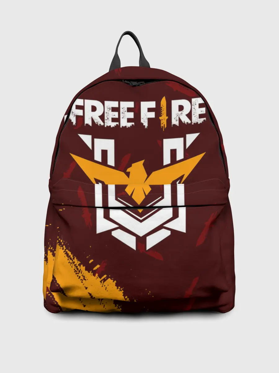 Рюкзак джинсовый / FREE FIRE / ФРИ ФАЕР