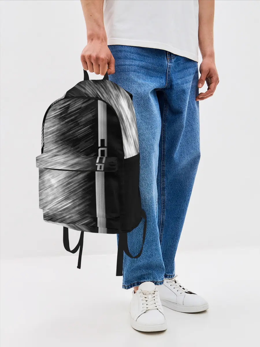 Рюкзак джинсовый / СССР