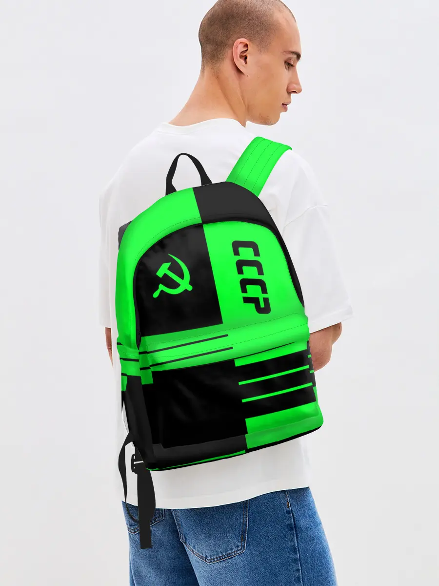 Рюкзак джинсовый / СССР