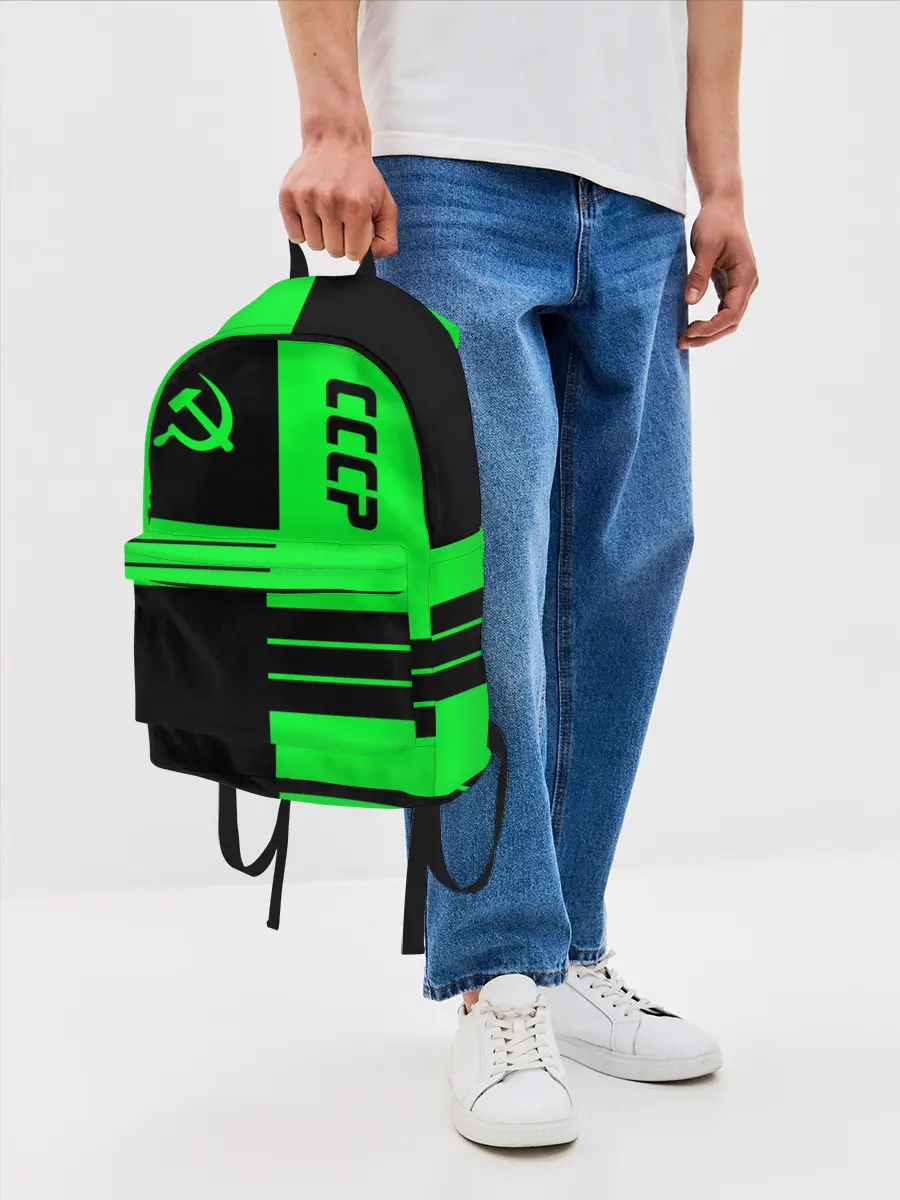 Рюкзак джинсовый / СССР