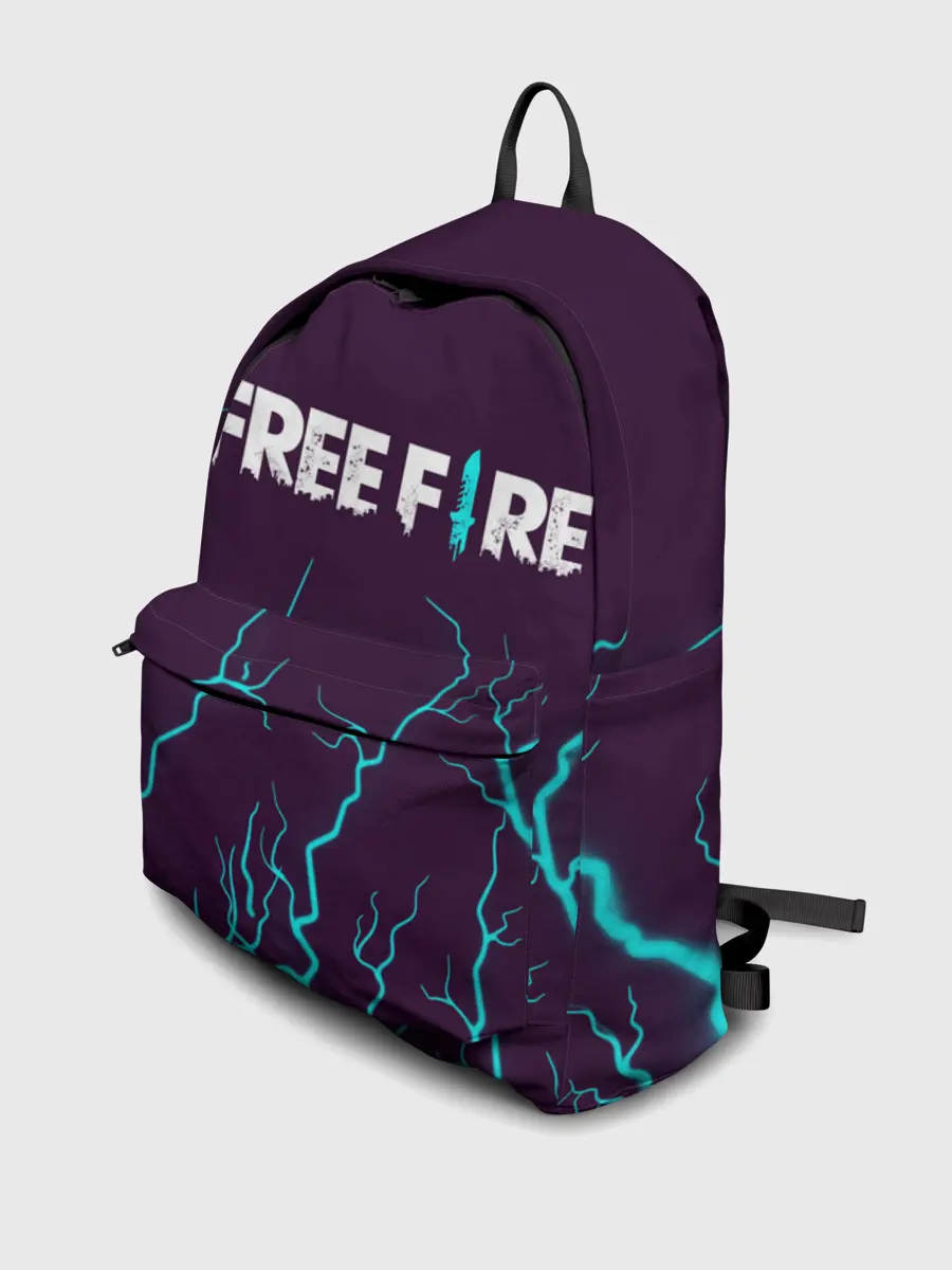 Рюкзак джинсовый / FREE FIRE / ФРИ ФАЕР