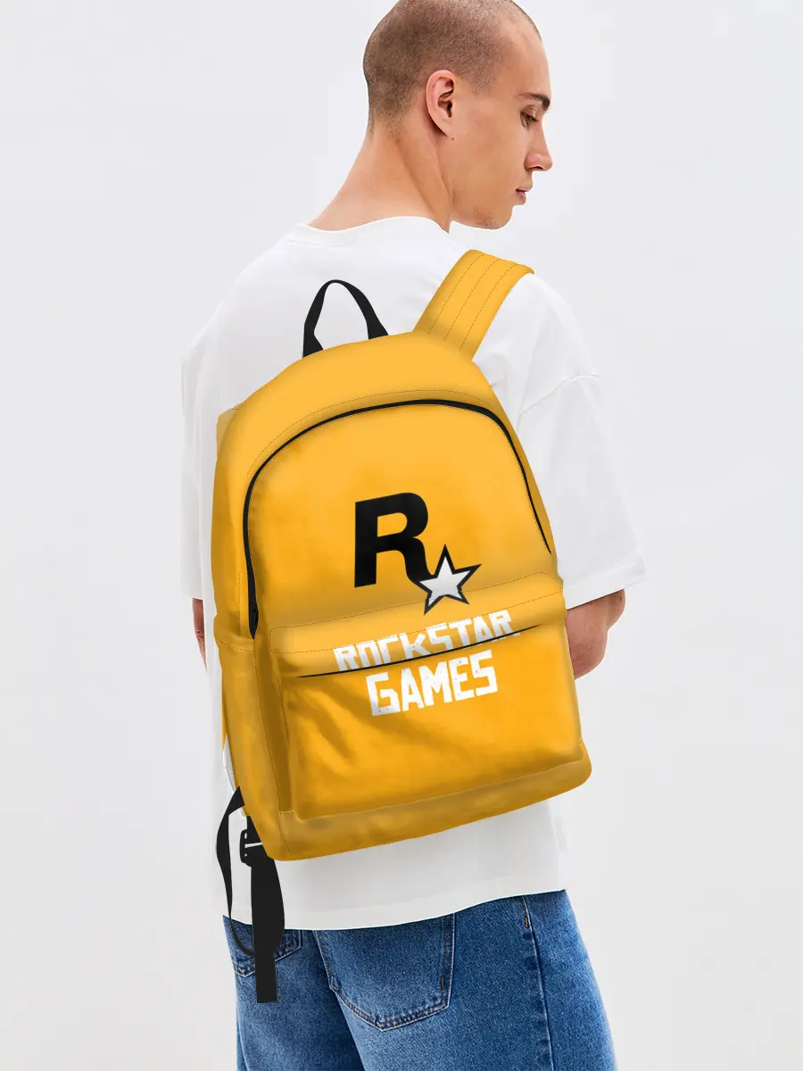 Рюкзак джинсовый / Рокстар