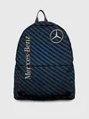 Рюкзак джинсовый / MERCEDES / МЕРСЕДЕС