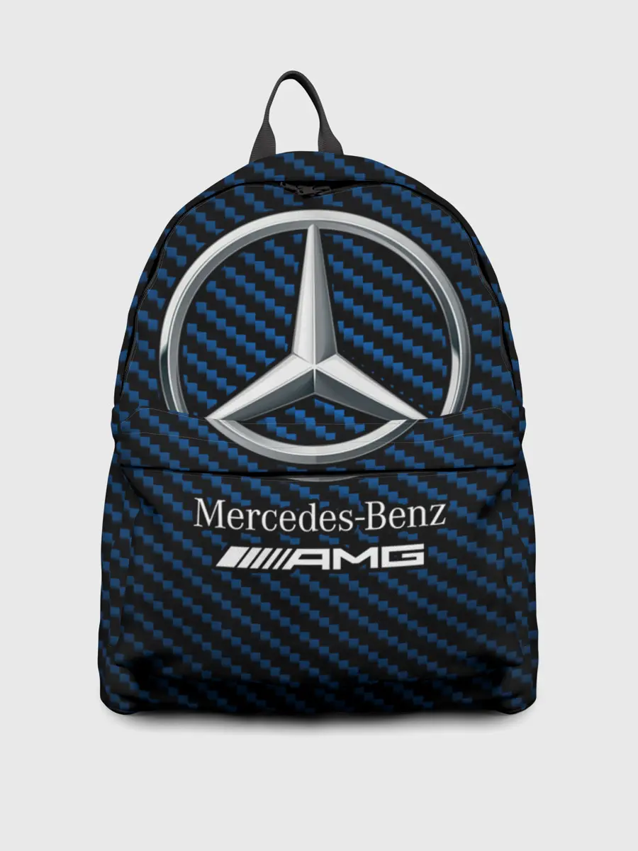 Рюкзак джинсовый / MERCEDES / МЕРСЕДЕС