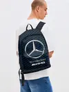 Рюкзак джинсовый / MERCEDES / МЕРСЕДЕС