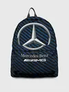 Рюкзак джинсовый / MERCEDES / МЕРСЕДЕС