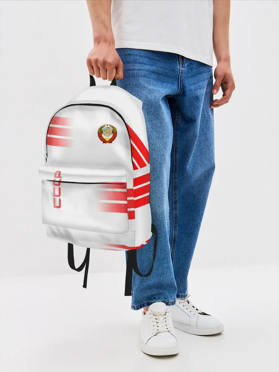 Рюкзак джинсовый / СССР