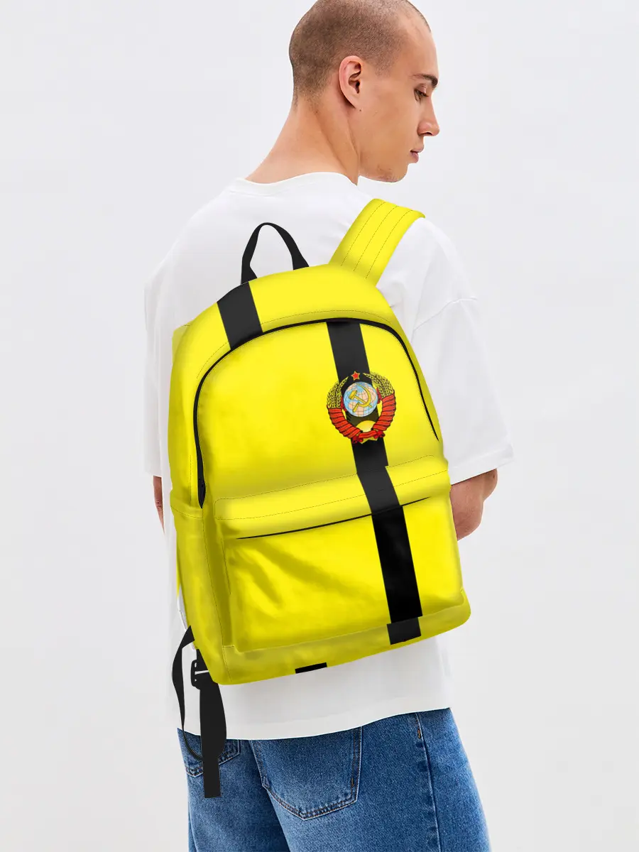 Рюкзак джинсовый / СССР