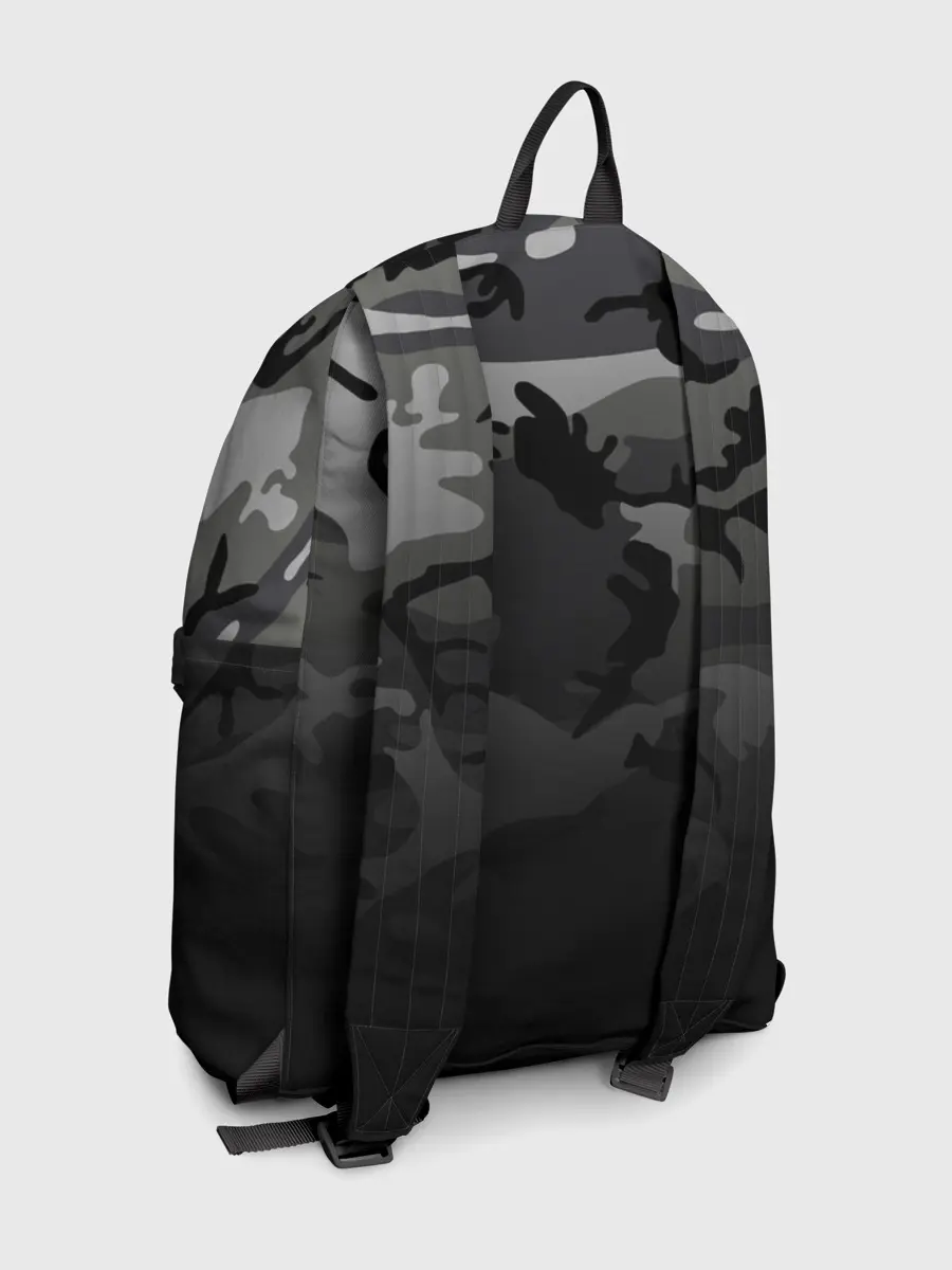 Рюкзак джинсовый / Камуфляж СССР