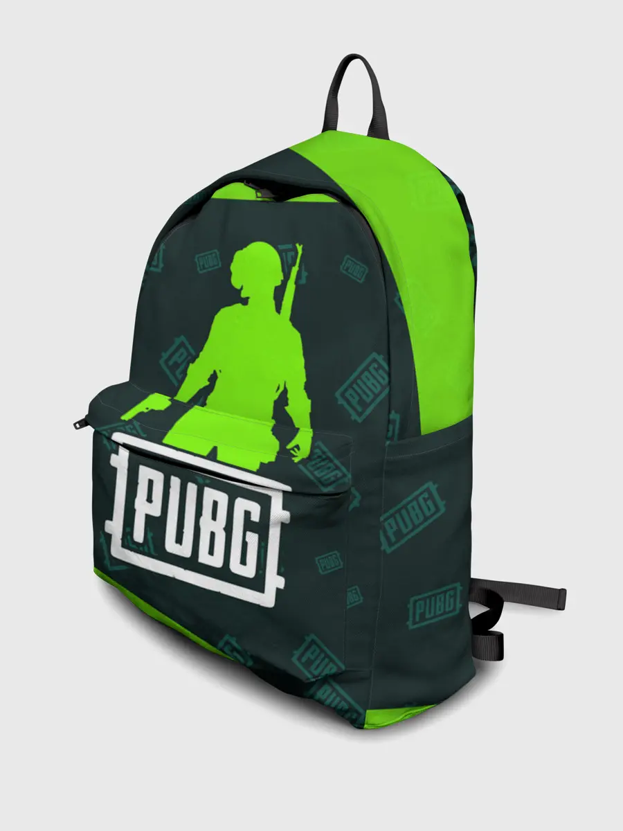 Рюкзак джинсовый / PUBG / ПАБГ