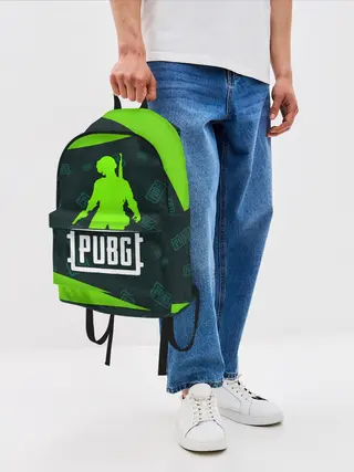 Рюкзак джинсовый / PUBG / ПАБГ