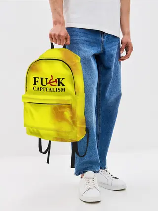 Рюкзак джинсовый / СССР