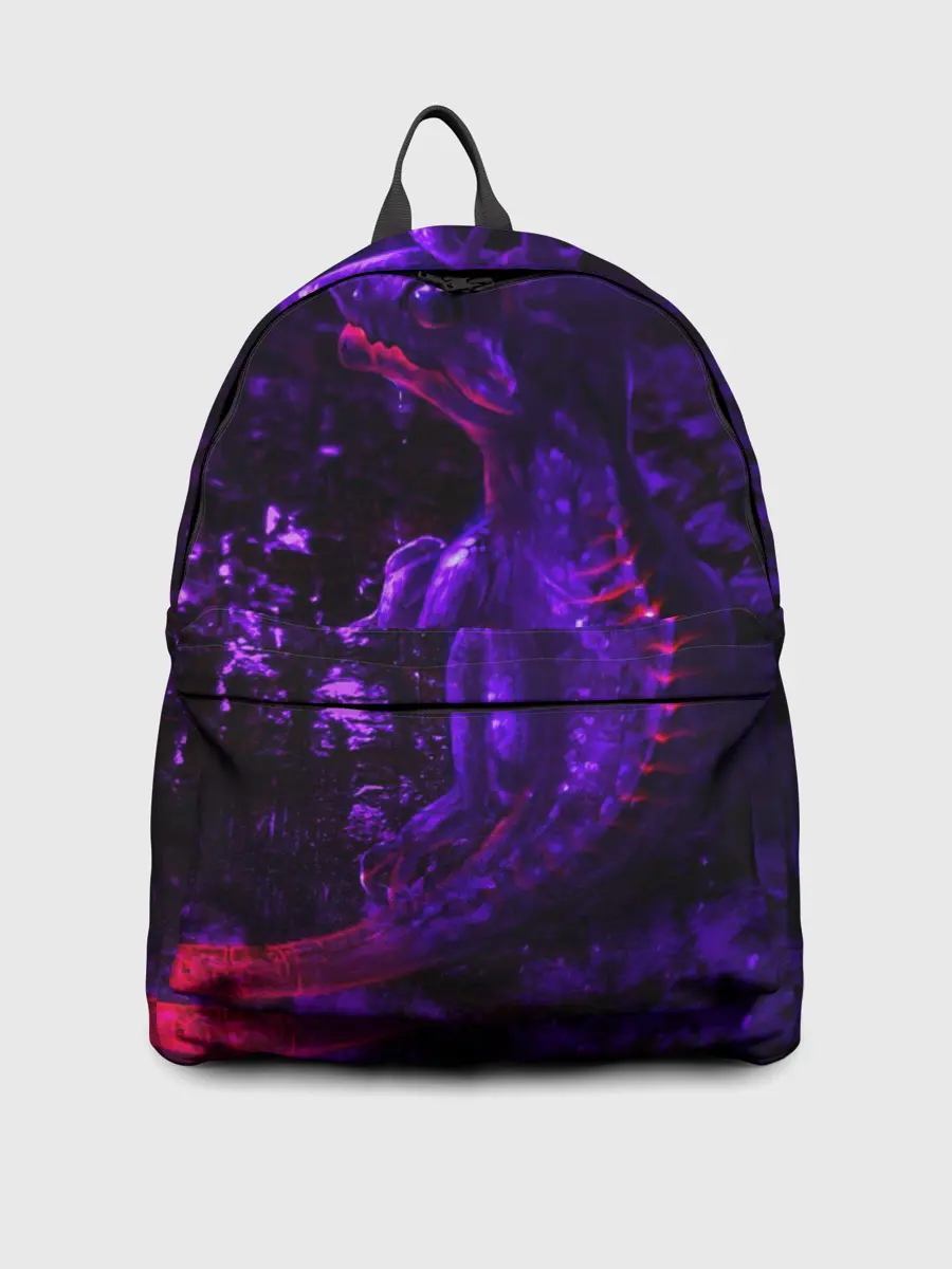 Рюкзак джинсовый / Энергия Лавы