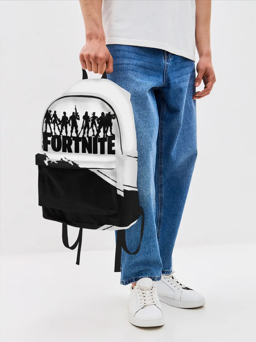 Рюкзак джинсовый / Fortnite