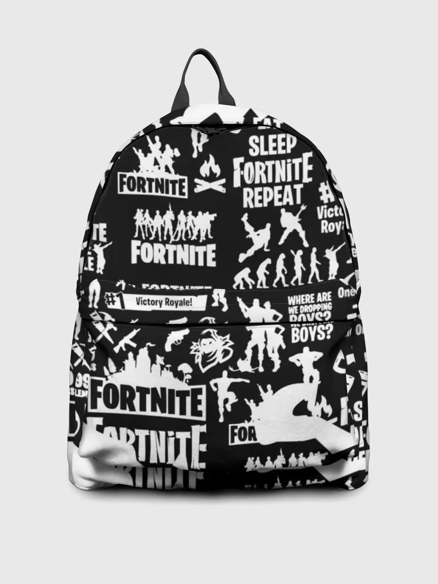 Рюкзак джинсовый / Fortnite