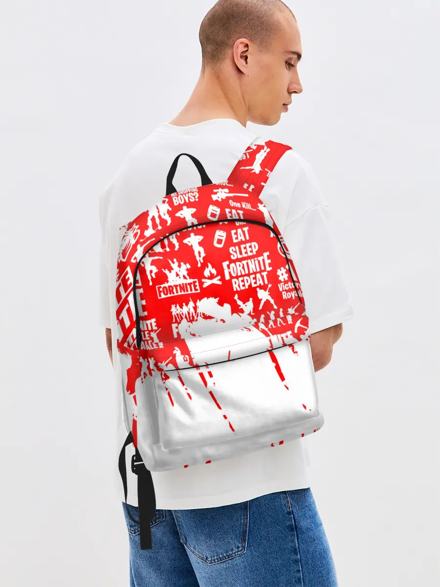 Рюкзак джинсовый / Fortnite