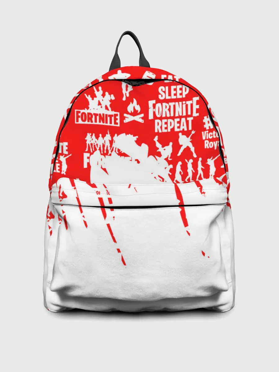 Рюкзак джинсовый / Fortnite