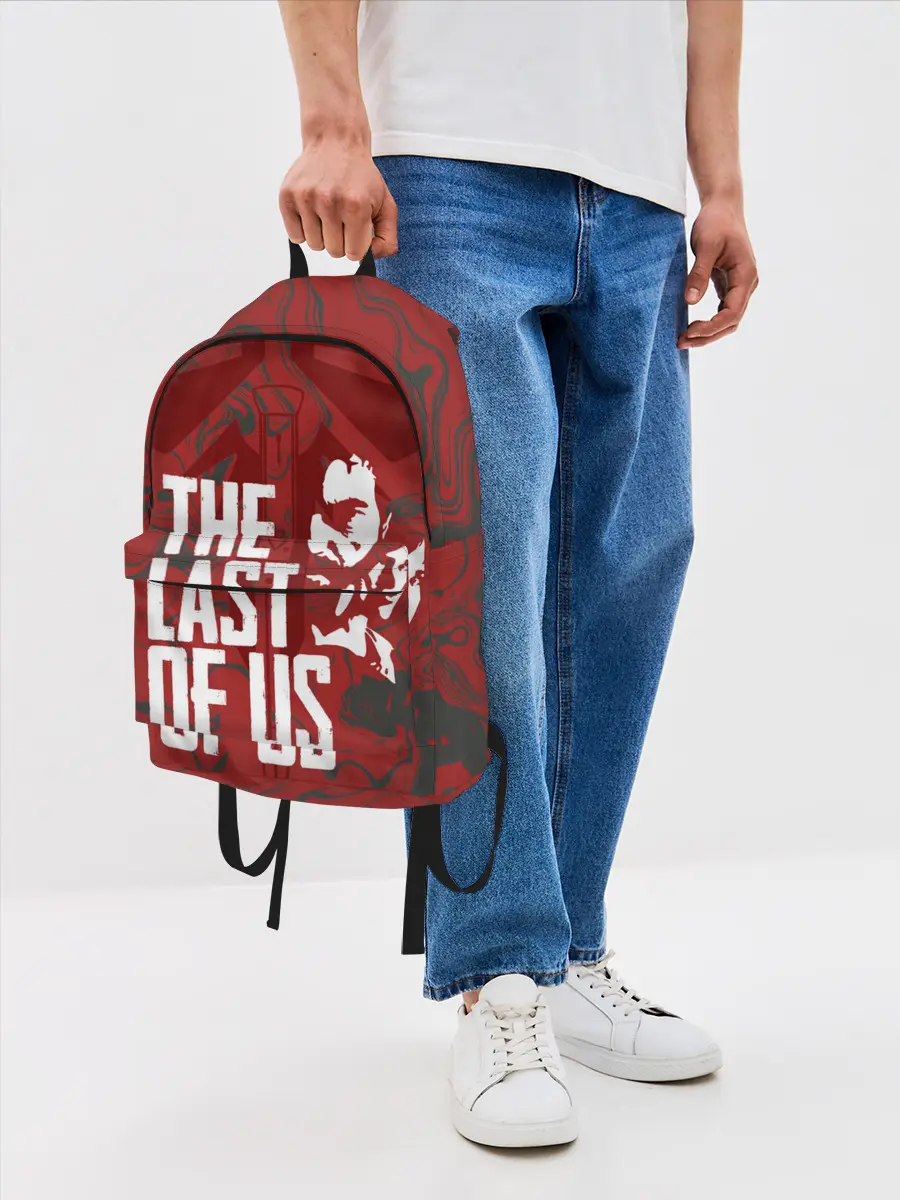 Рюкзак джинсовый / THE LAST OF US