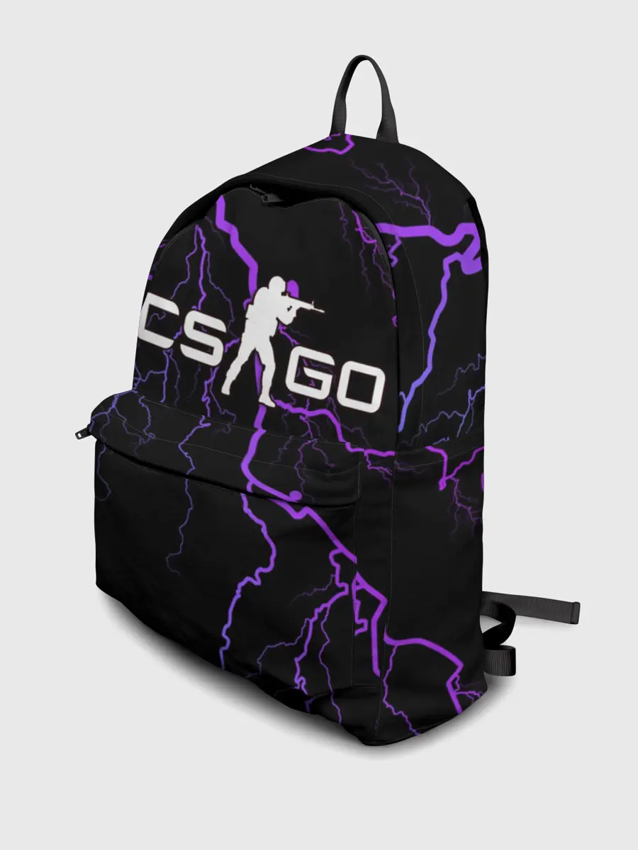 Рюкзак джинсовый / COUNTER STRIKE