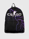 Рюкзак джинсовый / COUNTER STRIKE