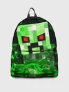 Рюкзак джинсовый / MINECRAFT CREEPER