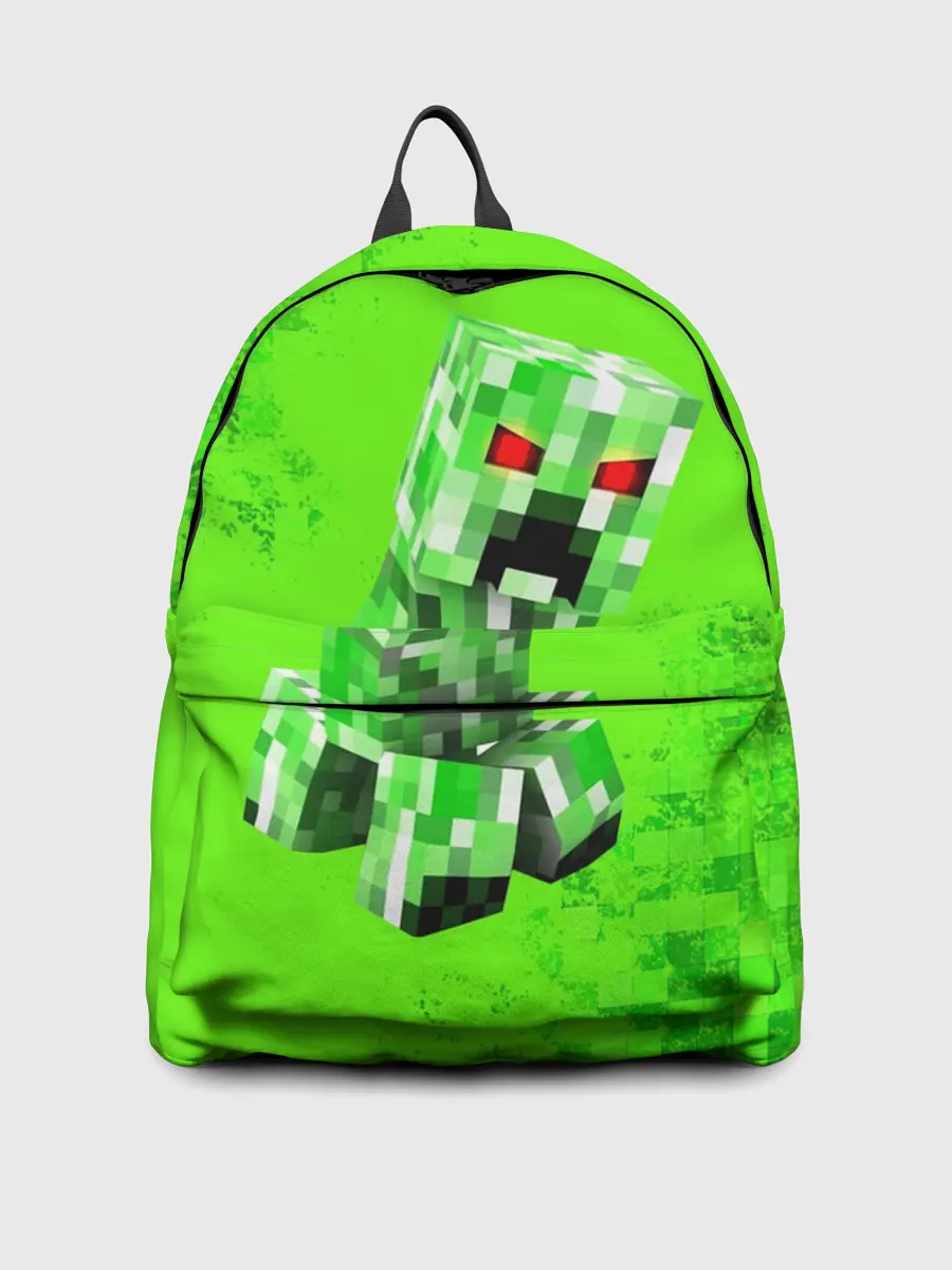 Рюкзак джинсовый / MINECRAFT CREEPER