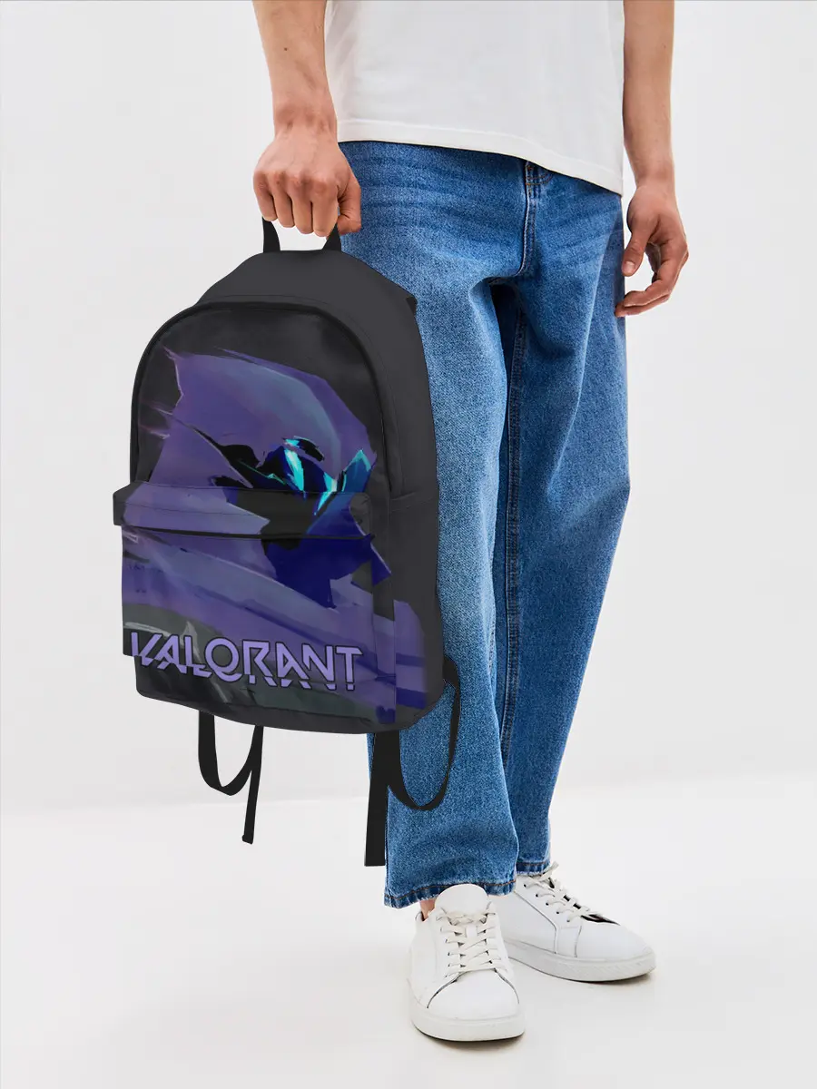 Рюкзак джинсовый / VALORANT