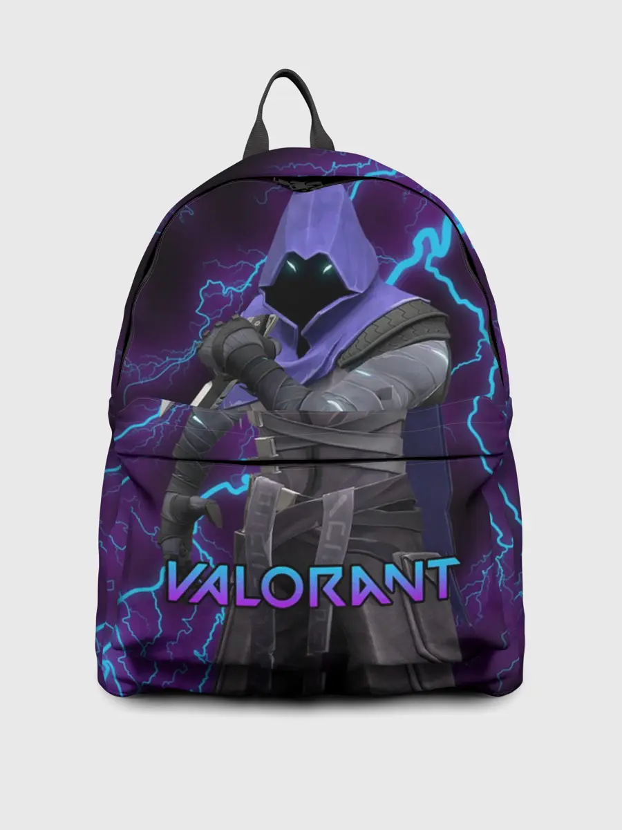 Рюкзак джинсовый / VALORANT