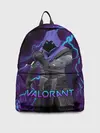 Рюкзак джинсовый / VALORANT