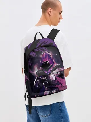 Рюкзак джинсовый / VALORANT