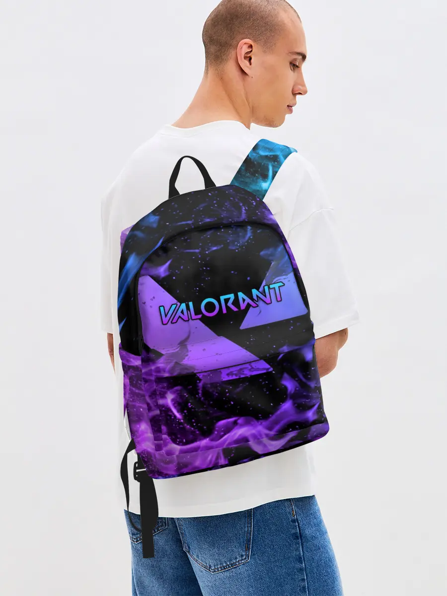 Рюкзак джинсовый / VALORANT