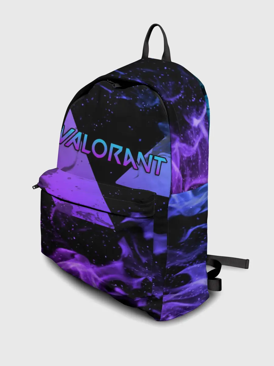 Рюкзак джинсовый / VALORANT