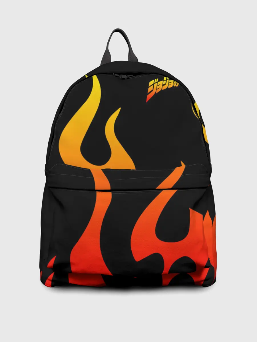 Рюкзак джинсовый / JoJo Bizarre Adventure