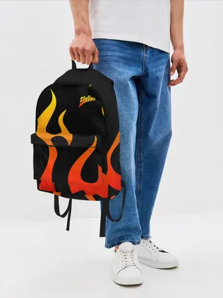 Рюкзак джинсовый / JoJo Bizarre Adventure