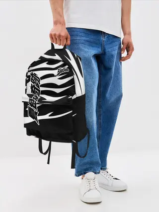 Рюкзак джинсовый / JoJo Bizarre Adventure