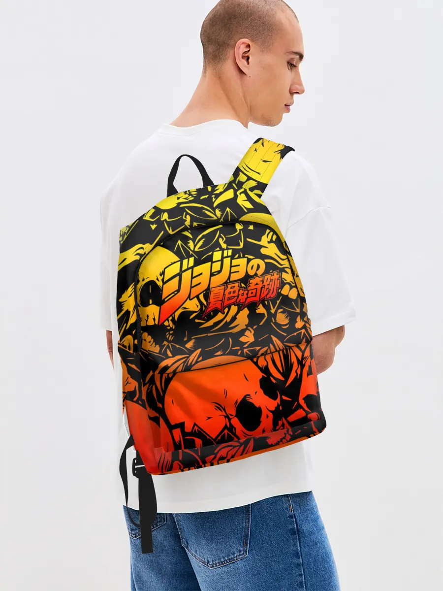 Рюкзак джинсовый / JoJo Bizarre Adventure