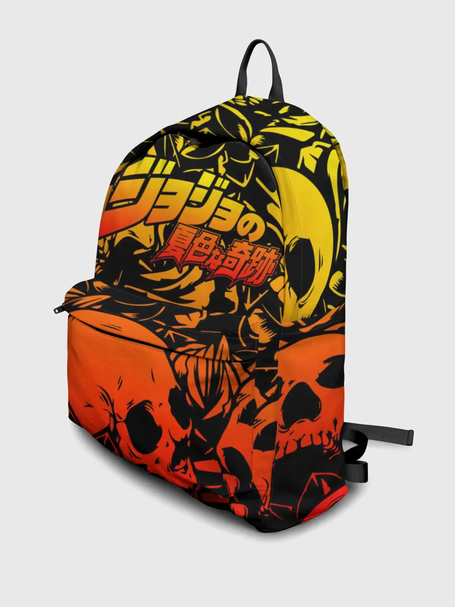 Рюкзак джинсовый / JoJo Bizarre Adventure
