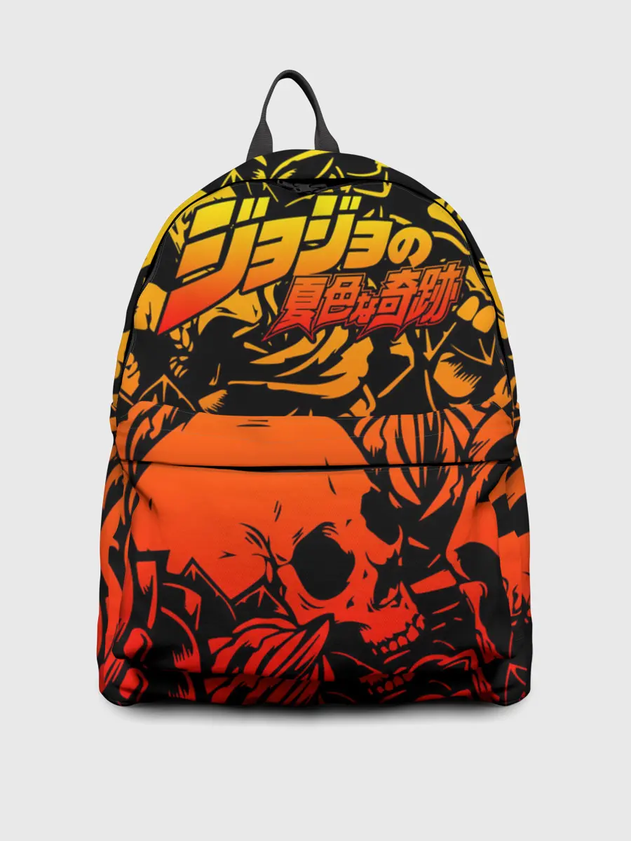 Рюкзак джинсовый / JoJo Bizarre Adventure