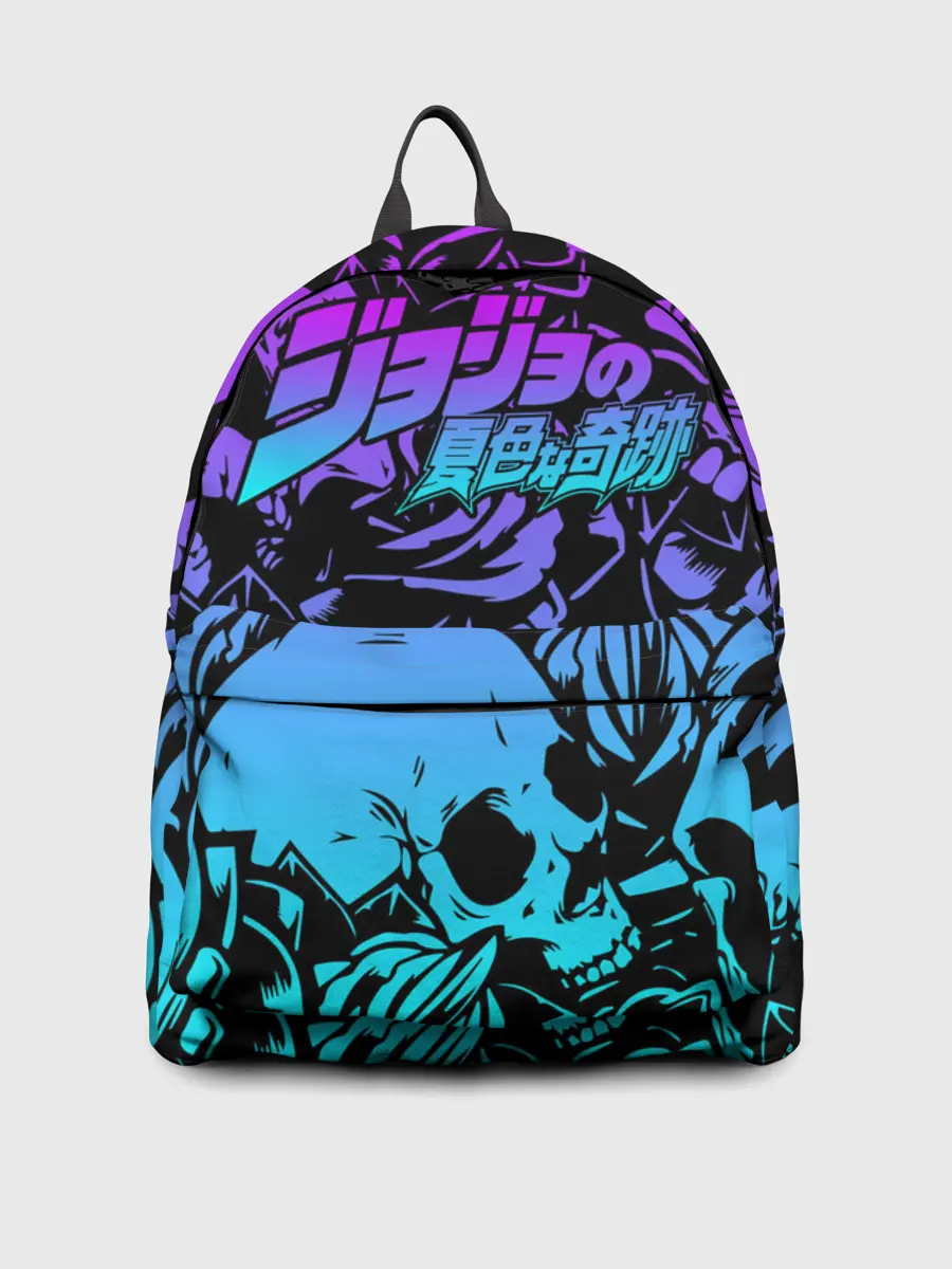 Рюкзак джинсовый / JoJo Bizarre Adventure