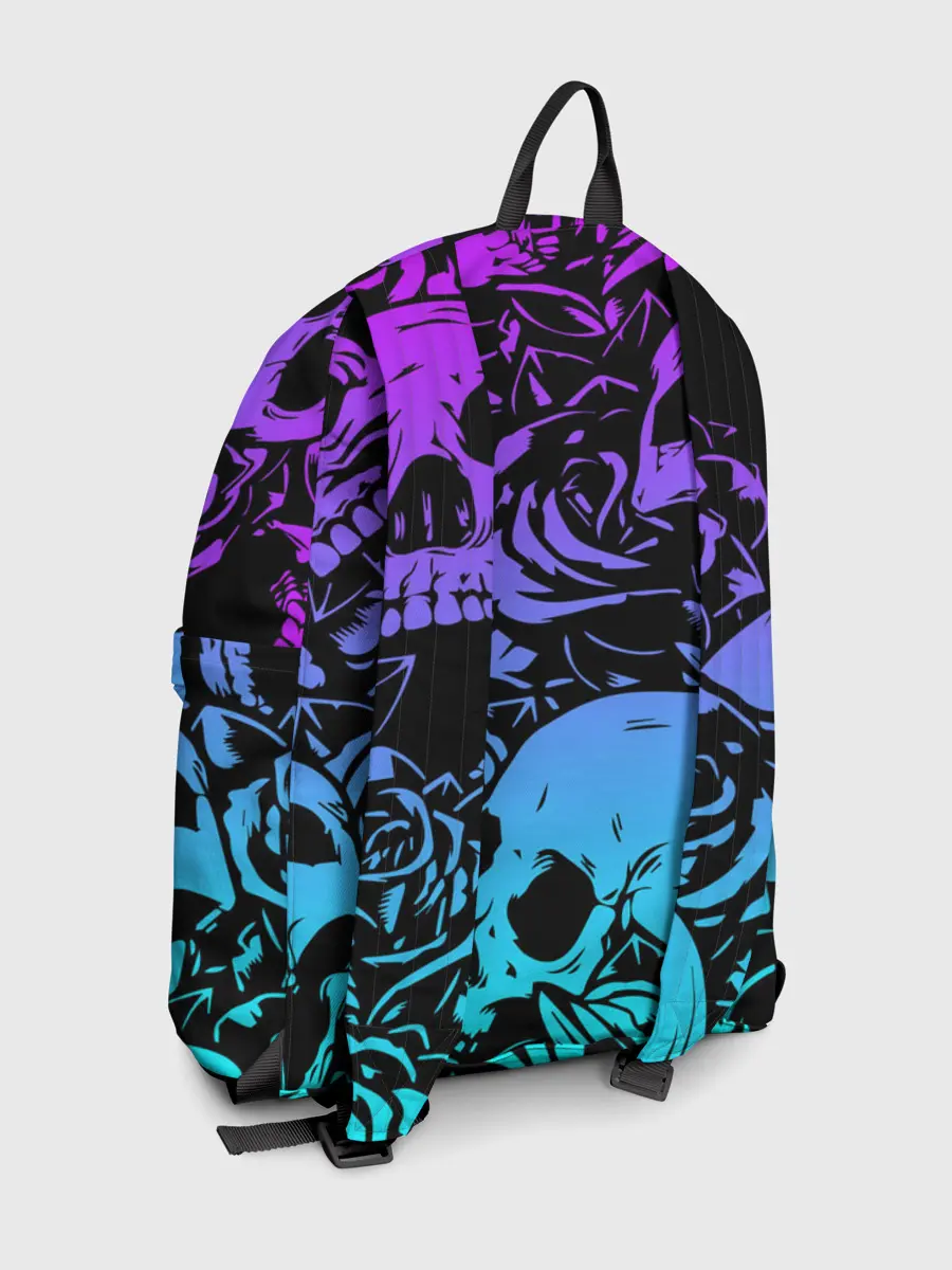 Рюкзак джинсовый / JoJo Bizarre Adventure